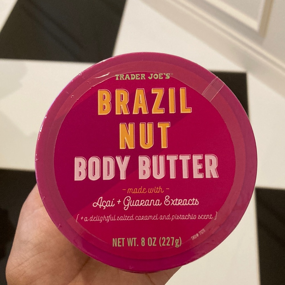 Trader Joe’s Brazil Nut Body Butter